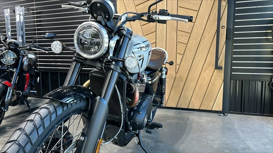 2024 Triumph Scrambler 1200 X Ash Grey