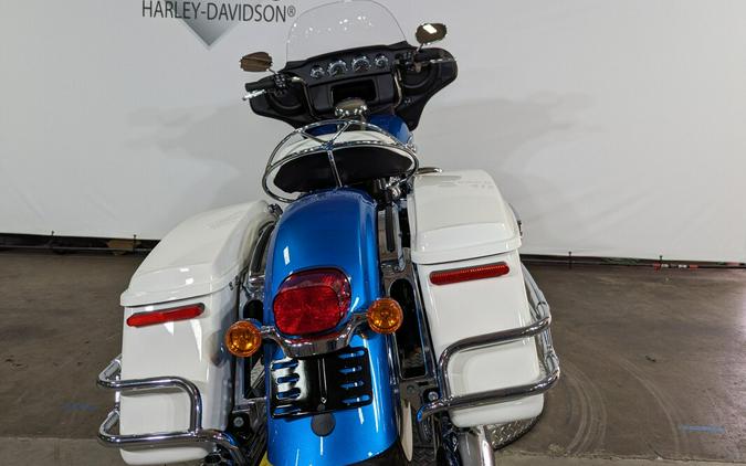2021 Harley-Davidson Electra Glide Revival™ Hi-Fi Blue/Blk Denim w/Birch