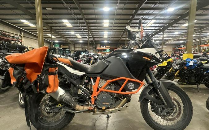 2017 KTM Adventure 1090 R