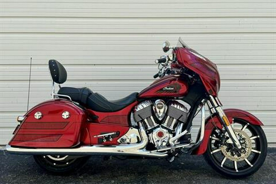 2017 Indian Motorcycle Chieftain Elite