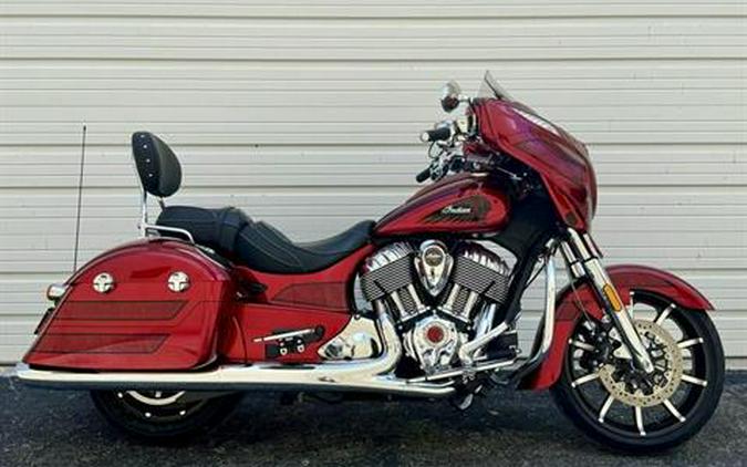 2017 Indian Motorcycle Chieftain Elite