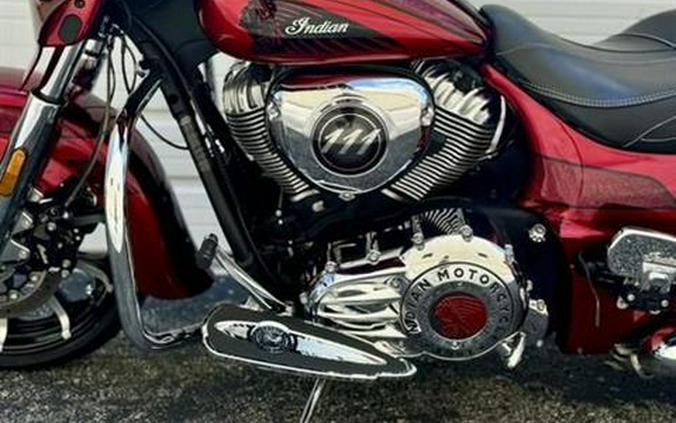 2017 Indian Motorcycle Chieftain Elite