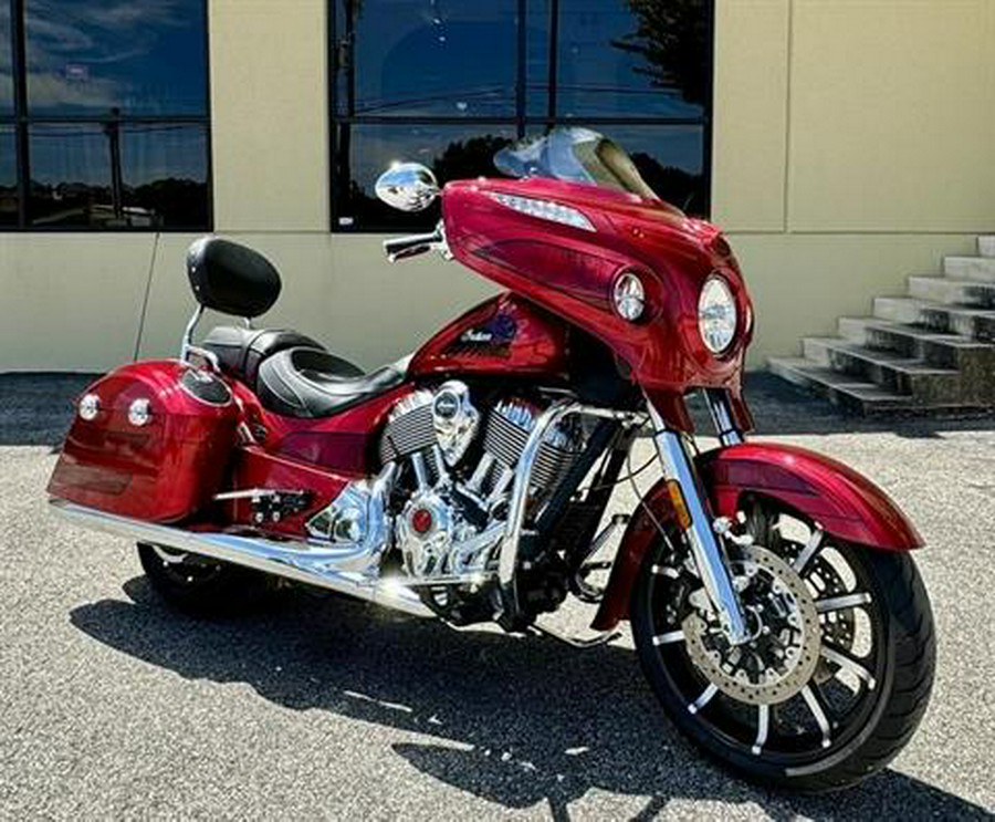 2017 Indian Motorcycle Chieftain Elite