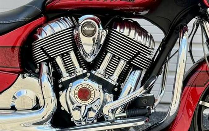 2017 Indian Motorcycle Chieftain Elite