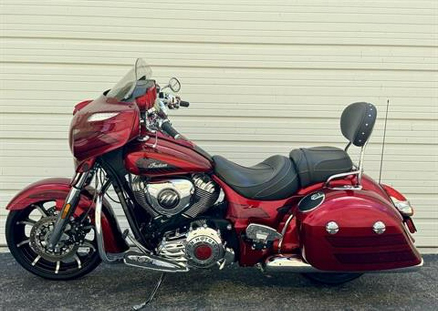 2017 Indian Motorcycle Chieftain Elite