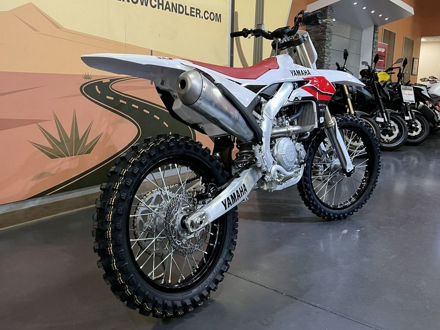 2026 Yamaha YZ450F 70th Anniversary Edition