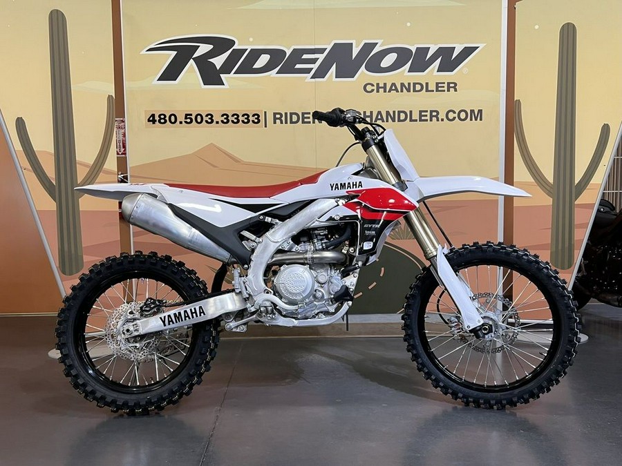 2026 Yamaha YZ450F 70th Anniversary Edition