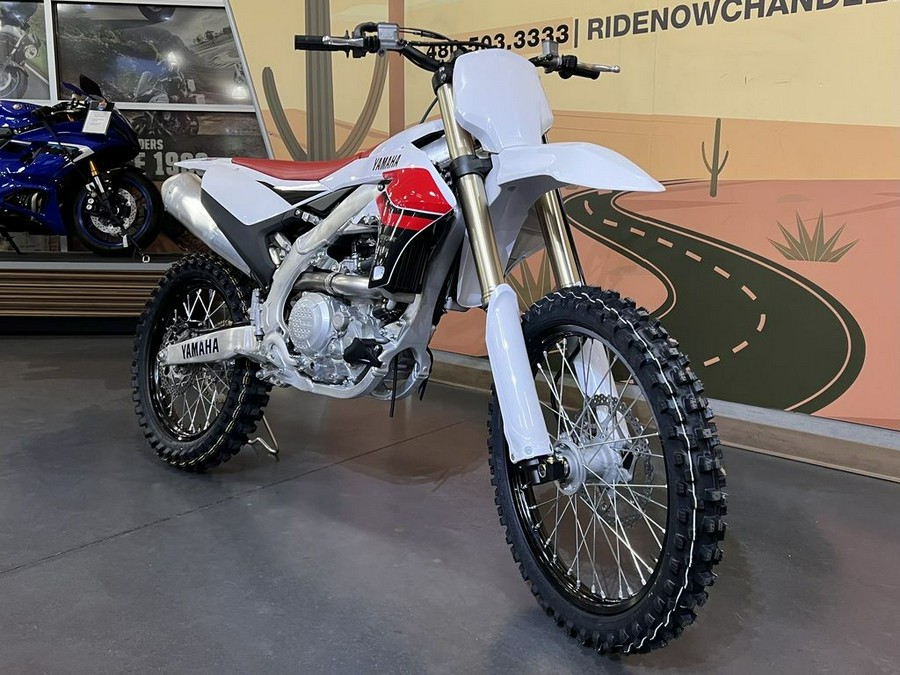 2026 Yamaha YZ450F 70th Anniversary Edition