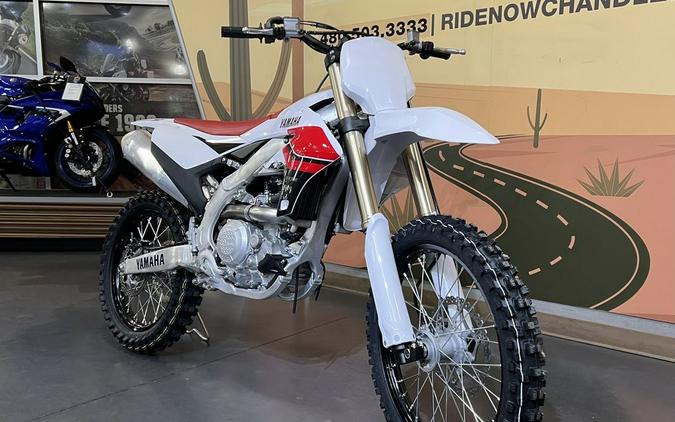 2026 Yamaha YZ450F 70th Anniversary Edition