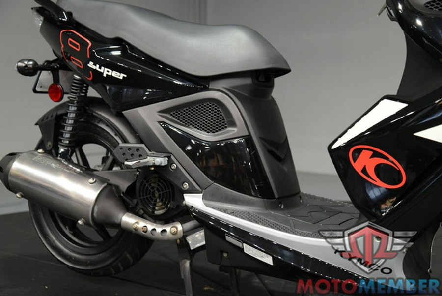 2013 Kymco Super 8 150