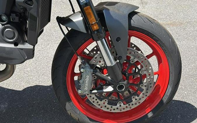2026 Ducati Monster Plus Aviator Grey