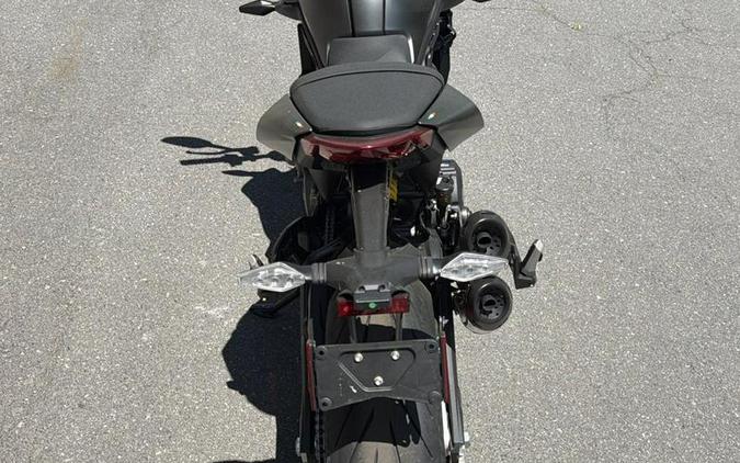 2026 Ducati Monster Plus Aviator Grey
