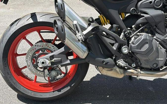 2026 Ducati Monster Plus Aviator Grey