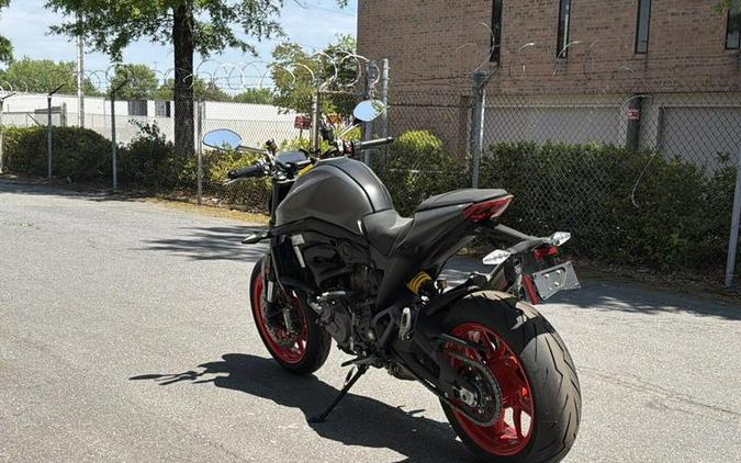 2026 Ducati Monster Plus Aviator Grey
