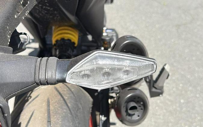 2026 Ducati Monster Plus Aviator Grey