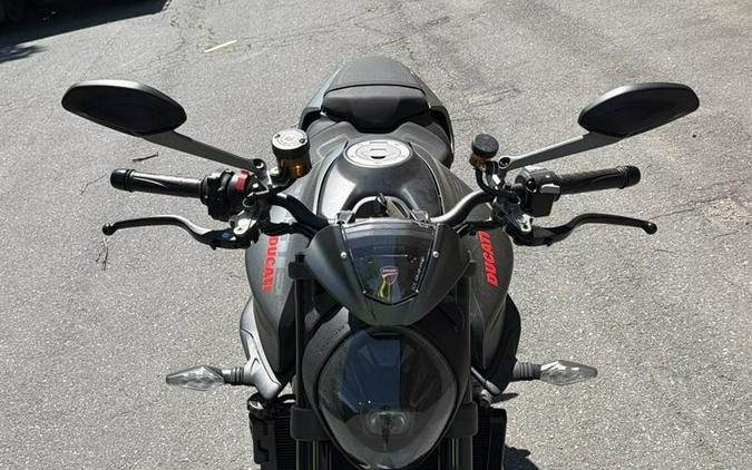 2026 Ducati Monster Plus Aviator Grey