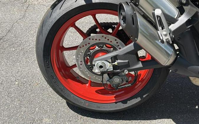 2026 Ducati Monster Plus Aviator Grey