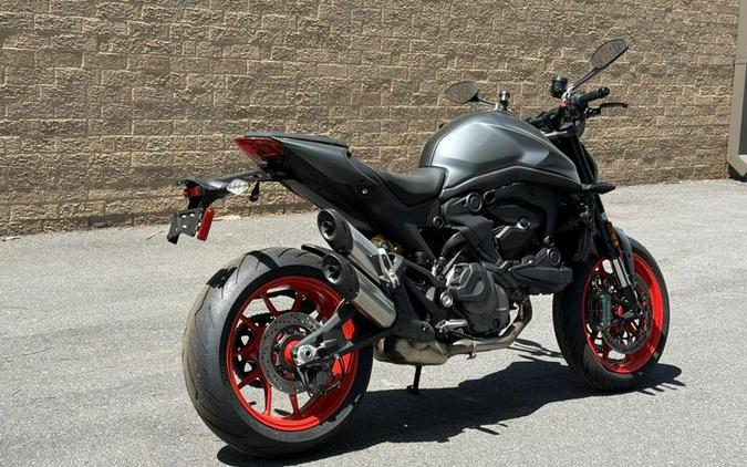 2026 Ducati Monster Plus Aviator Grey