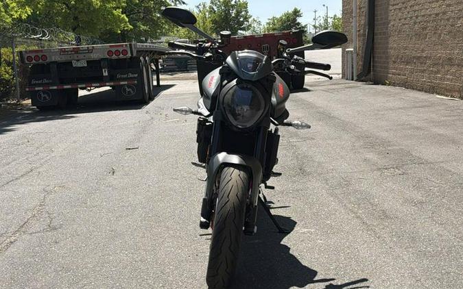 2026 Ducati Monster Plus Aviator Grey