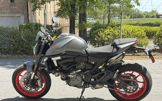 2026 Ducati Monster Plus Aviator Grey