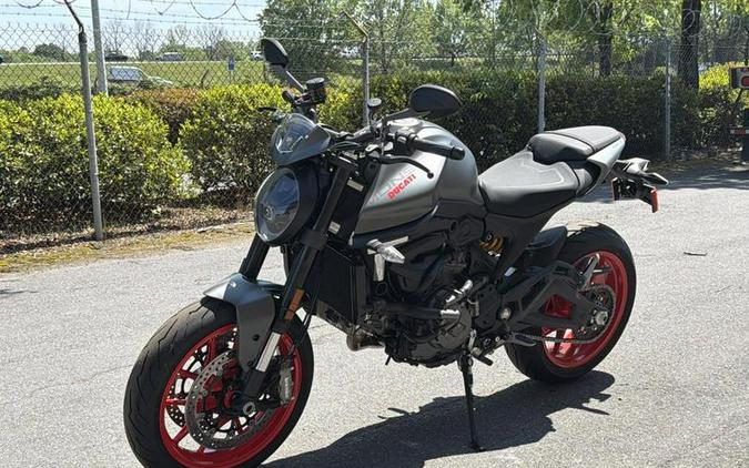 2026 Ducati Monster Plus Aviator Grey