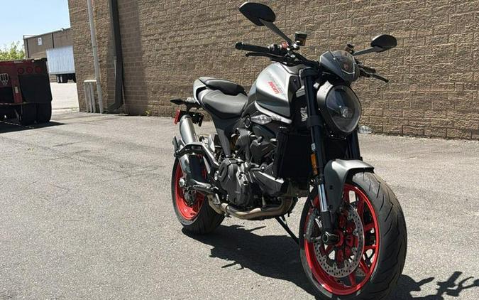 2026 Ducati Monster Plus Aviator Grey