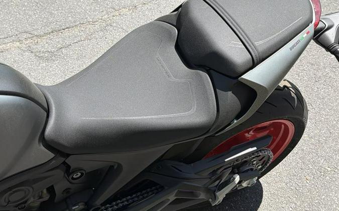 2026 Ducati Monster Plus Aviator Grey