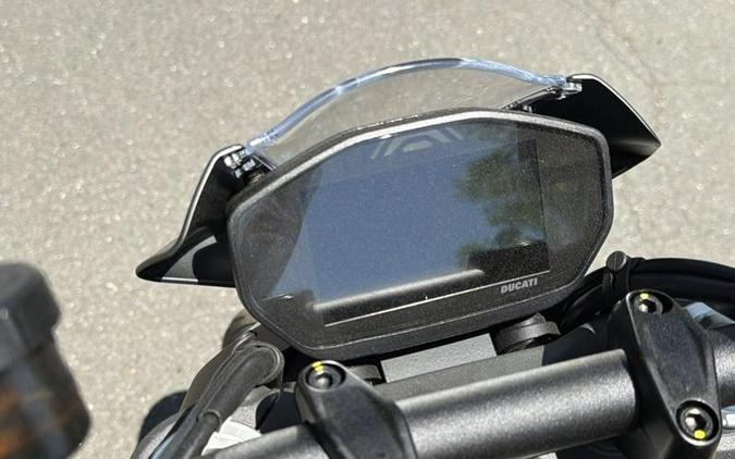 2026 Ducati Monster Plus Aviator Grey