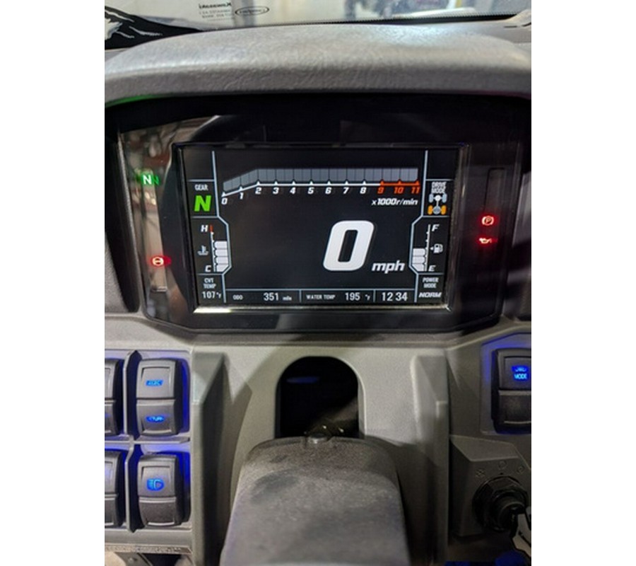 2025 Kawasaki RIDGE Limited HVAC