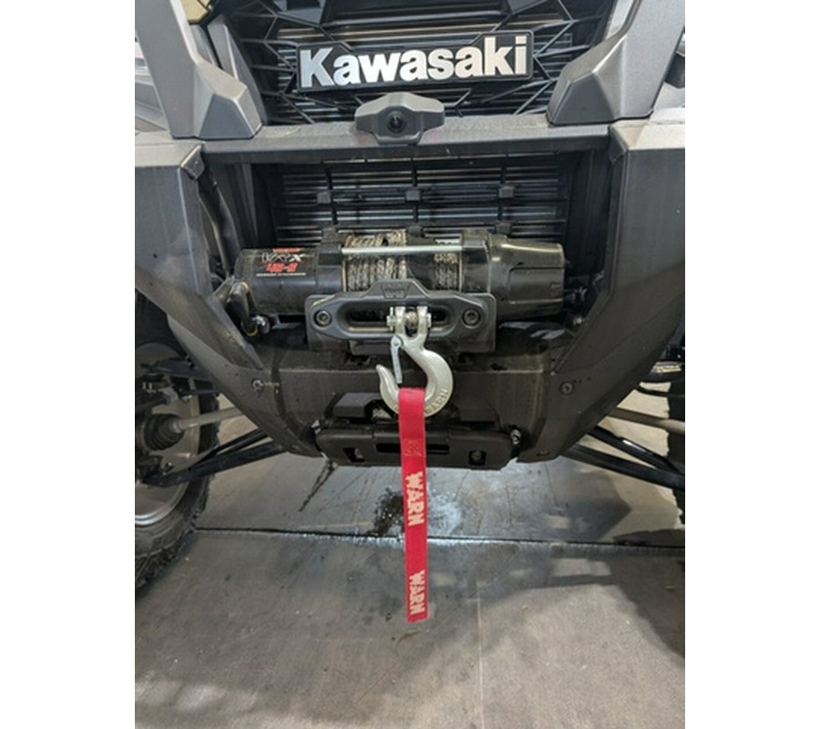 2025 Kawasaki RIDGE Limited HVAC