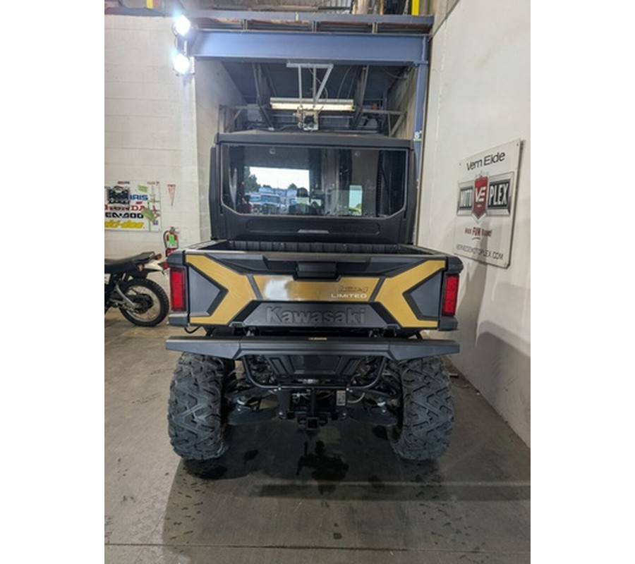 2025 Kawasaki RIDGE Limited HVAC