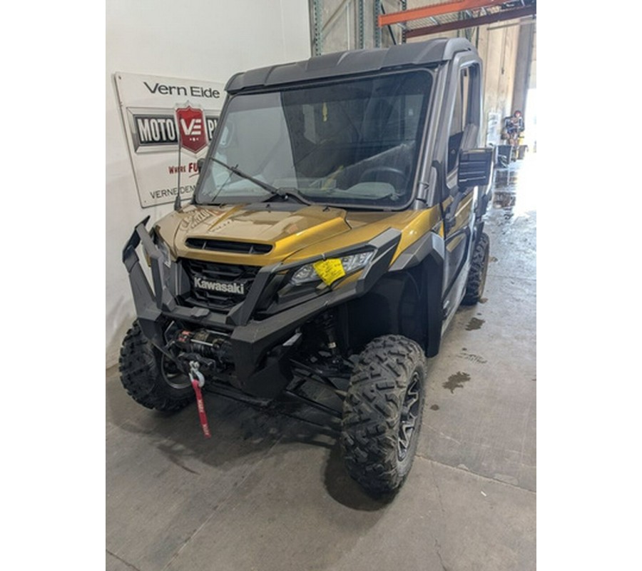 2025 Kawasaki RIDGE Limited HVAC