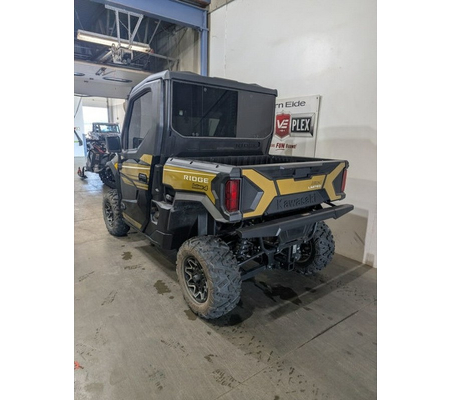 2025 Kawasaki RIDGE Limited HVAC