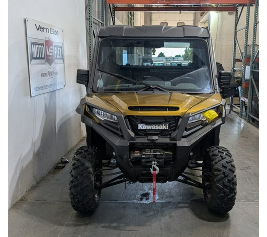 2025 Kawasaki RIDGE Limited HVAC