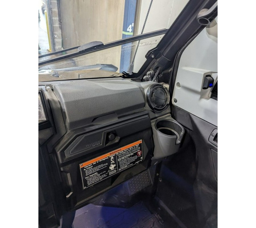 2025 Kawasaki RIDGE Limited HVAC