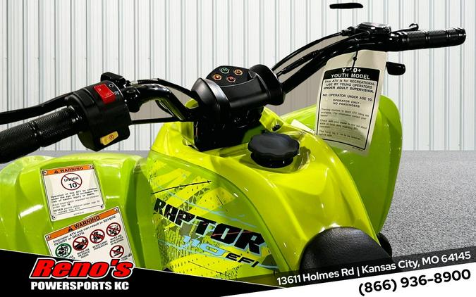 2026 Yamaha Raptor 110