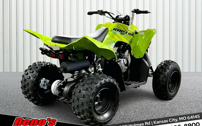 2026 Yamaha Raptor 110