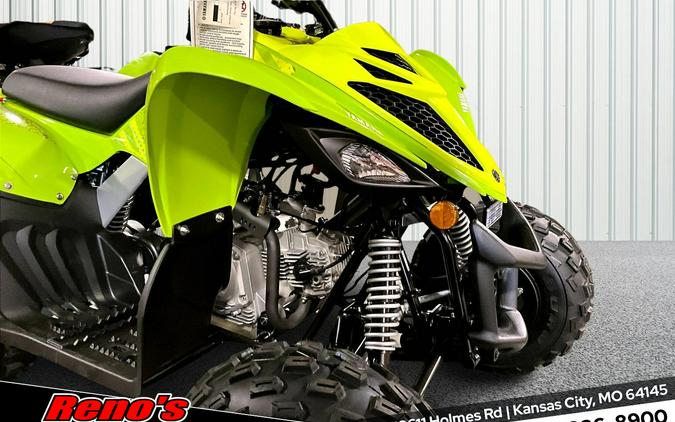 2026 Yamaha Raptor 110