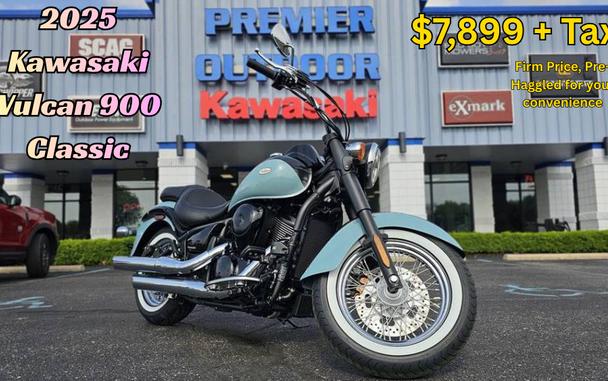 2025 VULCAN 900 CLASSIC - Kawasaki