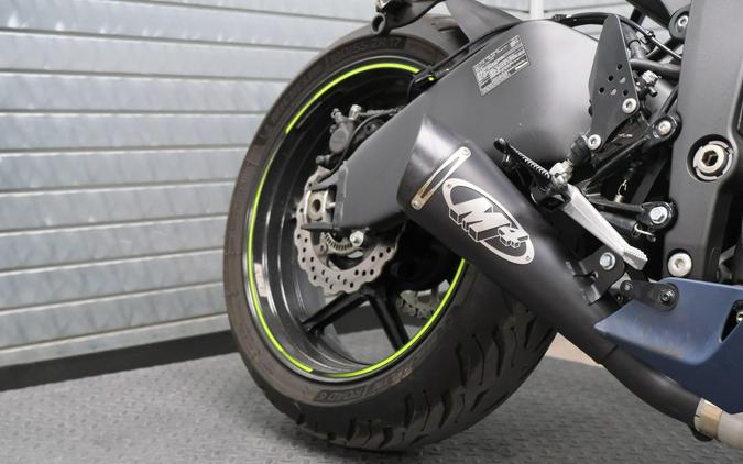 2023 KAWASAKI NINJA ZX-6R ABS