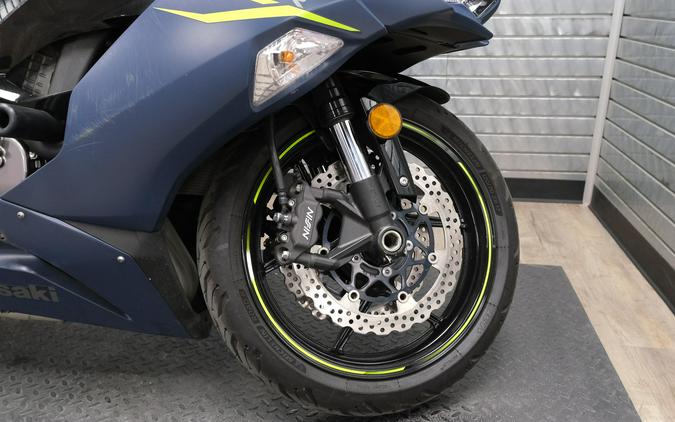 2023 KAWASAKI NINJA ZX-6R ABS