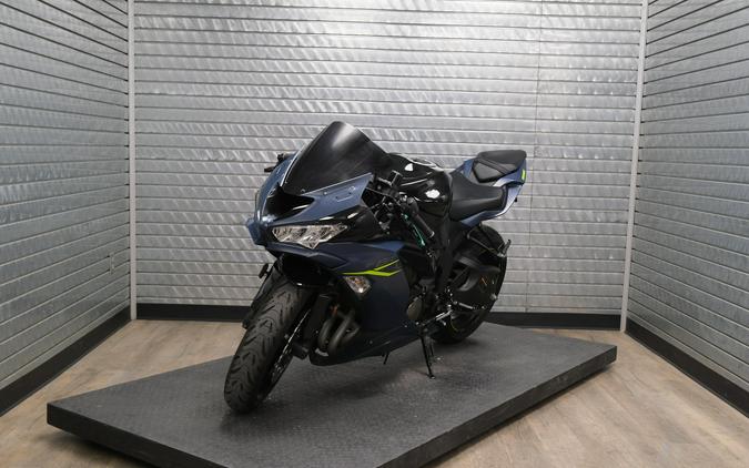 2023 KAWASAKI NINJA ZX-6R ABS