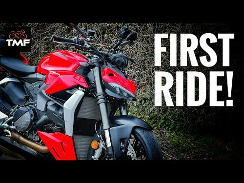 2022 Ducati V2 Streetfighter Review - First Ride!