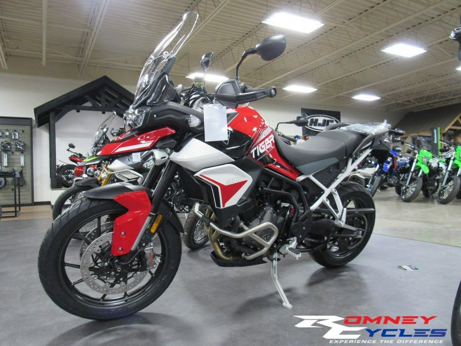 2024 Triumph Tiger 900 GT Aragon Edition Diablo Red/Phantom Black