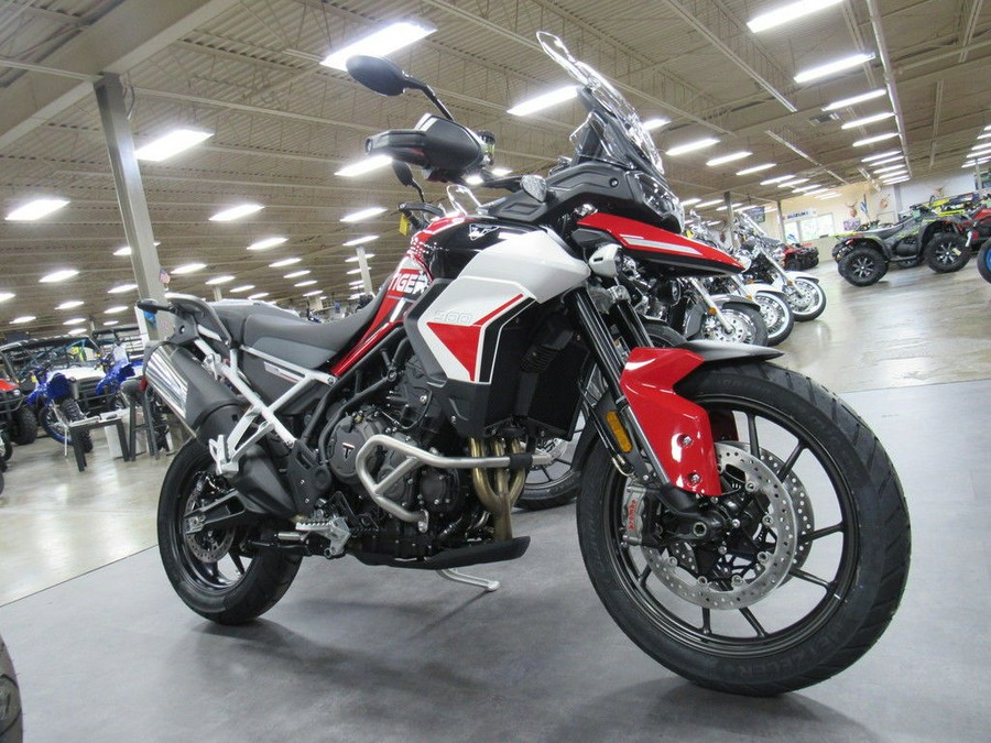 2024 Triumph Tiger 900 GT Aragon Edition Diablo Red/Phantom Black