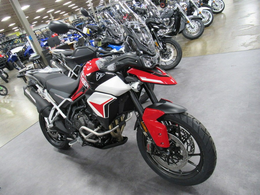 2024 Triumph Tiger 900 GT Aragon Edition Diablo Red/Phantom Black