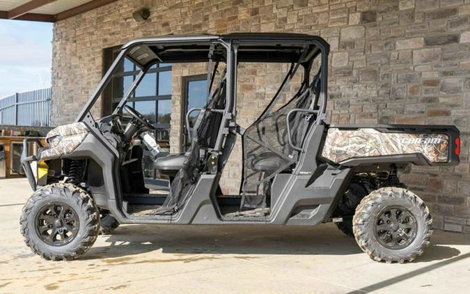 2024 Can-Am Defender MAX XT HD10 Wildland Camo