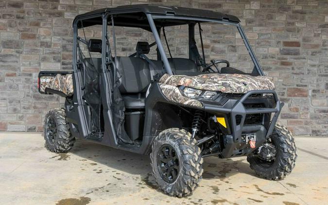 2024 Can-Am Defender MAX XT HD10 Wildland Camo