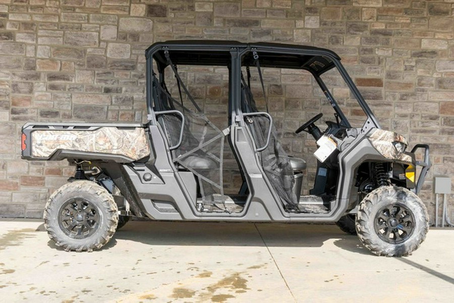 2024 Can-Am Defender MAX XT HD10 Wildland Camo