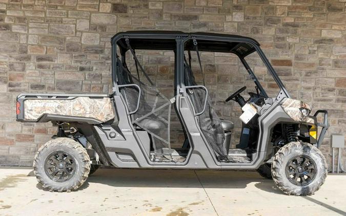 2024 Can-Am Defender MAX XT HD10 Wildland Camo